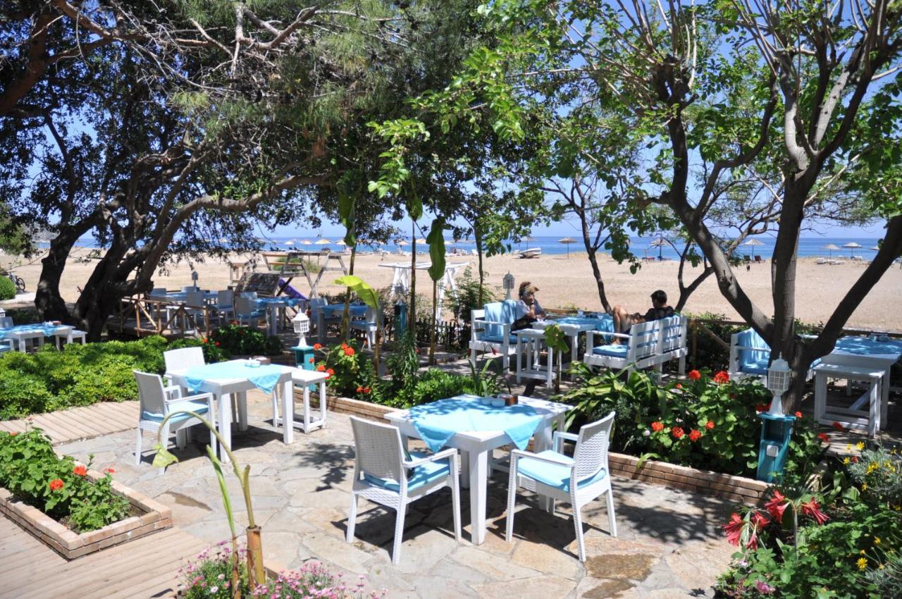 Bellerofon Beach Otel Çıralı Εξωτερικό φωτογραφία