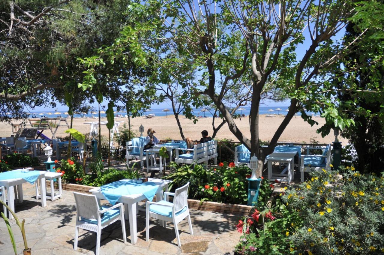 Bellerofon Beach Otel Çıralı Εξωτερικό φωτογραφία