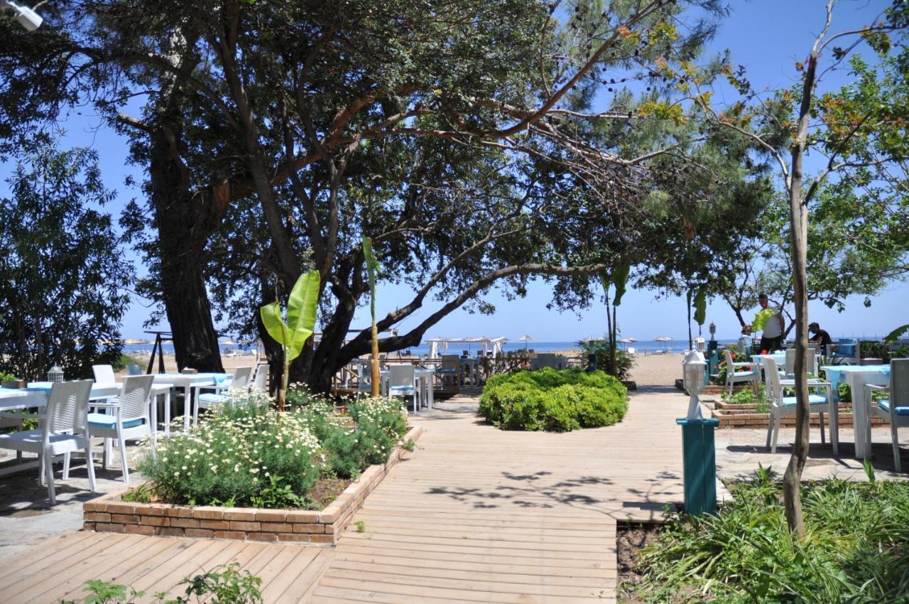 Bellerofon Beach Otel Çıralı Εξωτερικό φωτογραφία