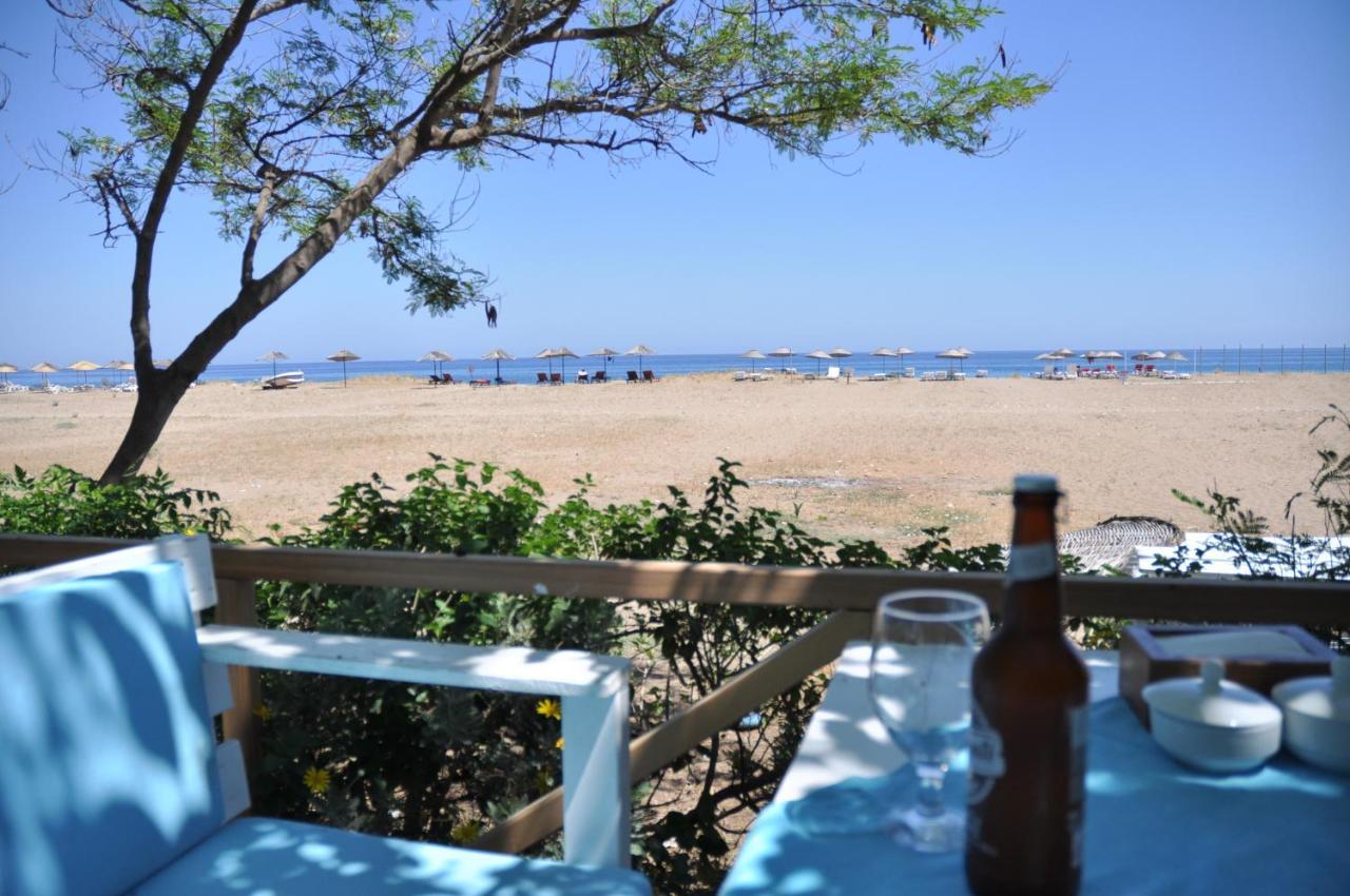 Bellerofon Beach Otel Çıralı Εξωτερικό φωτογραφία