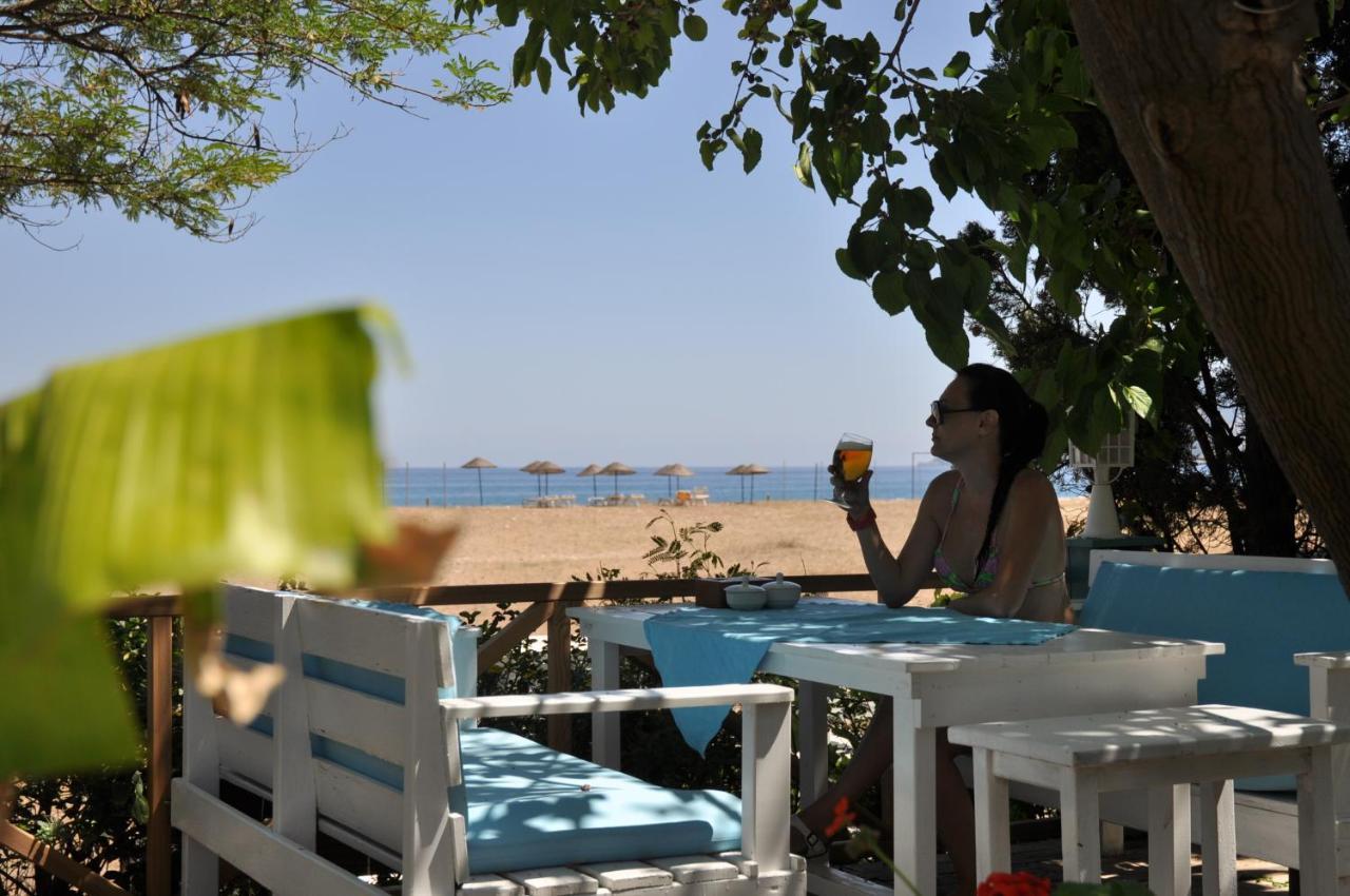 Bellerofon Beach Otel Çıralı Εξωτερικό φωτογραφία