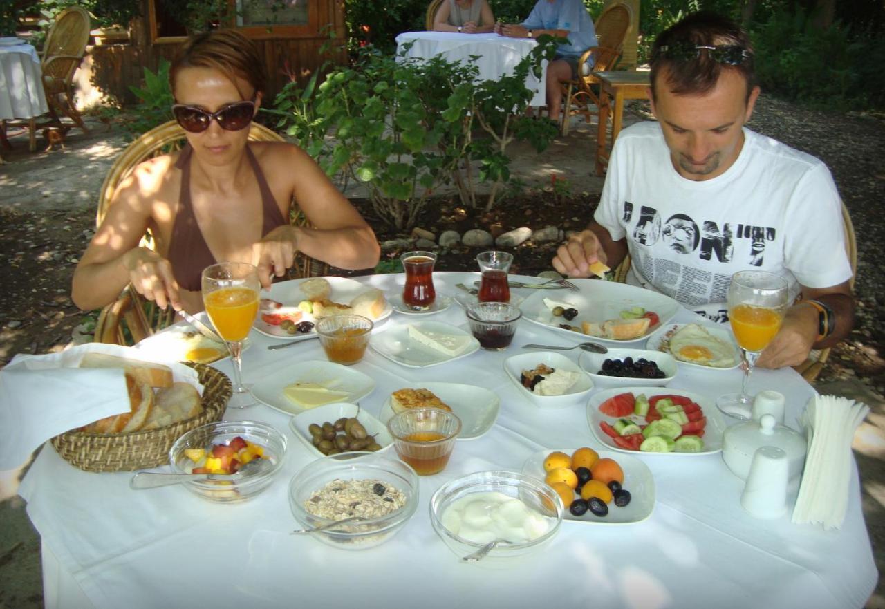 Bellerofon Beach Otel Çıralı Εξωτερικό φωτογραφία