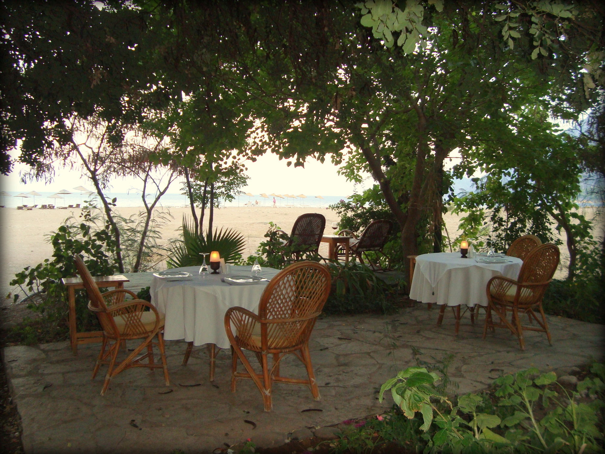 Bellerofon Beach Otel Çıralı Εξωτερικό φωτογραφία
