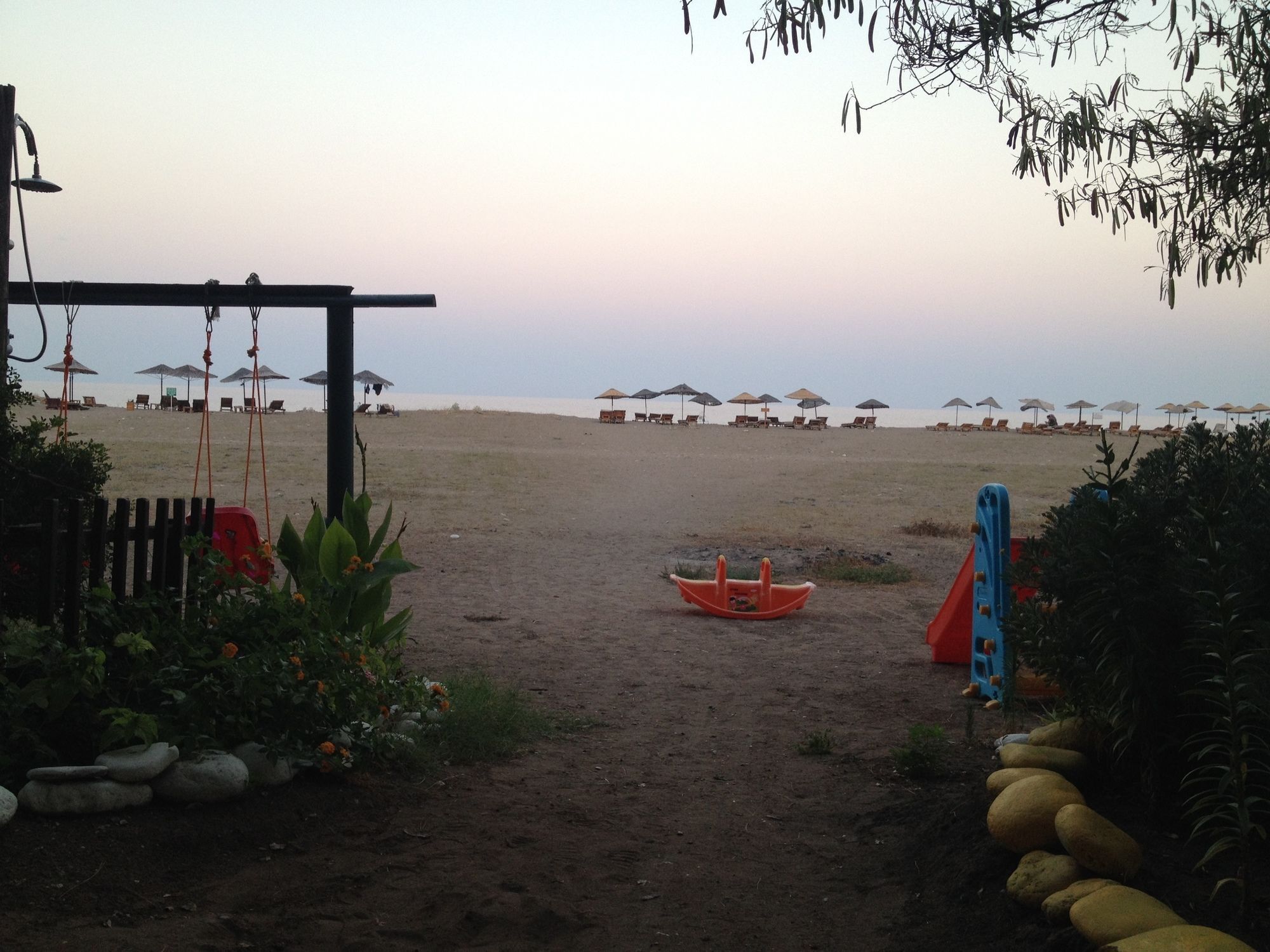 Bellerofon Beach Otel Çıralı Εξωτερικό φωτογραφία